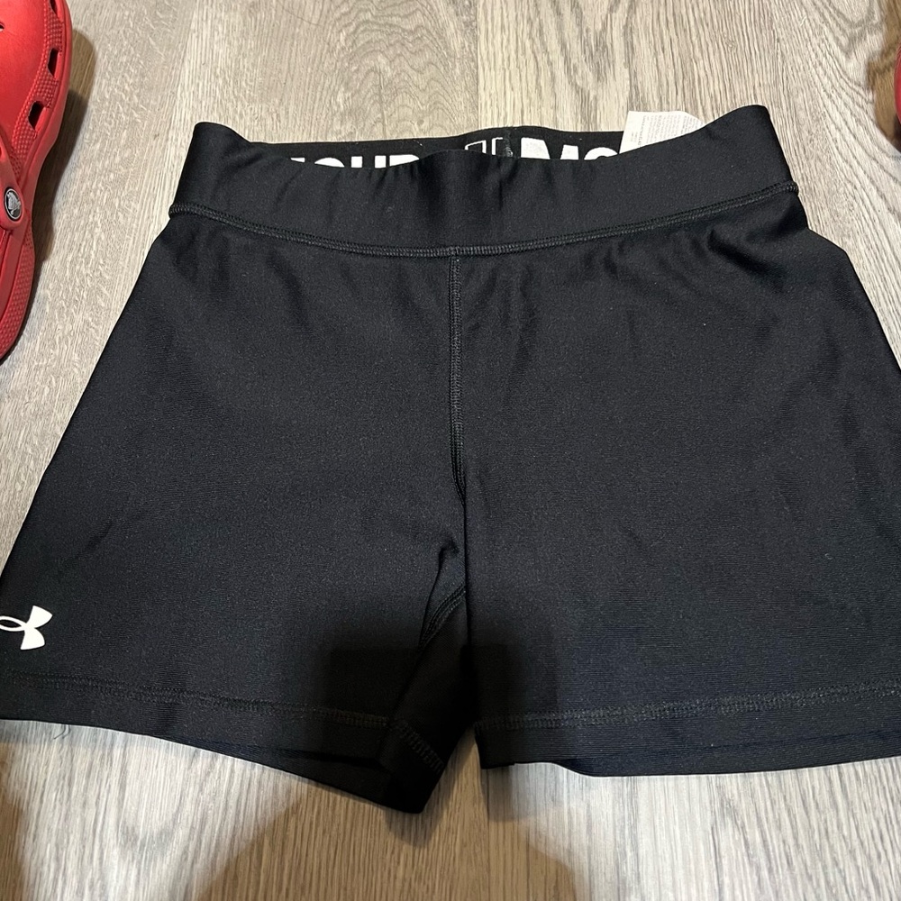 Under Armour Women's Athletic Black Shorts